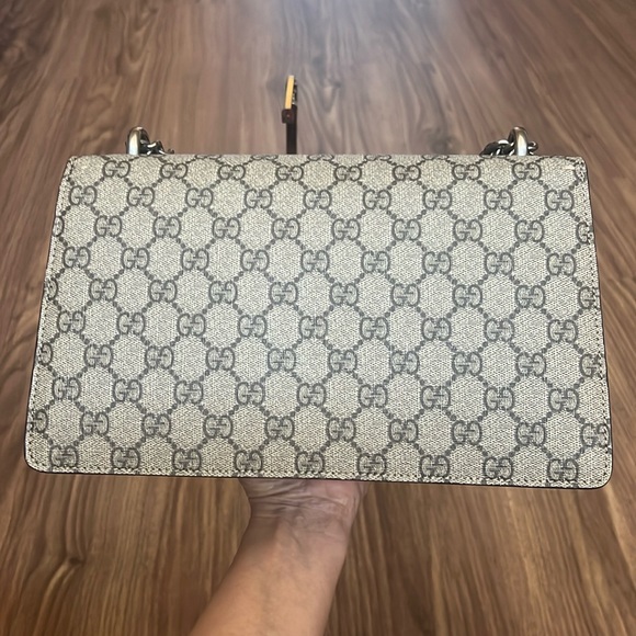 A100- 💯 % authentic Gucci small Dionysus shoulder bag - Picture 7 of 16